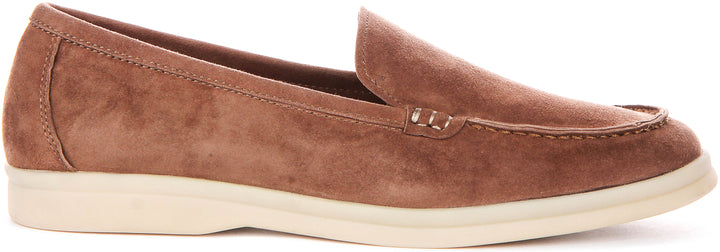 Justinreess England Jenny In Light Brown For Women