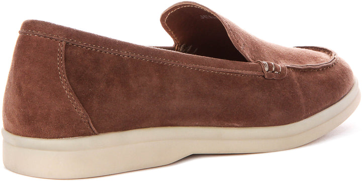 Justinreess England Jenny In Light Brown For Women
