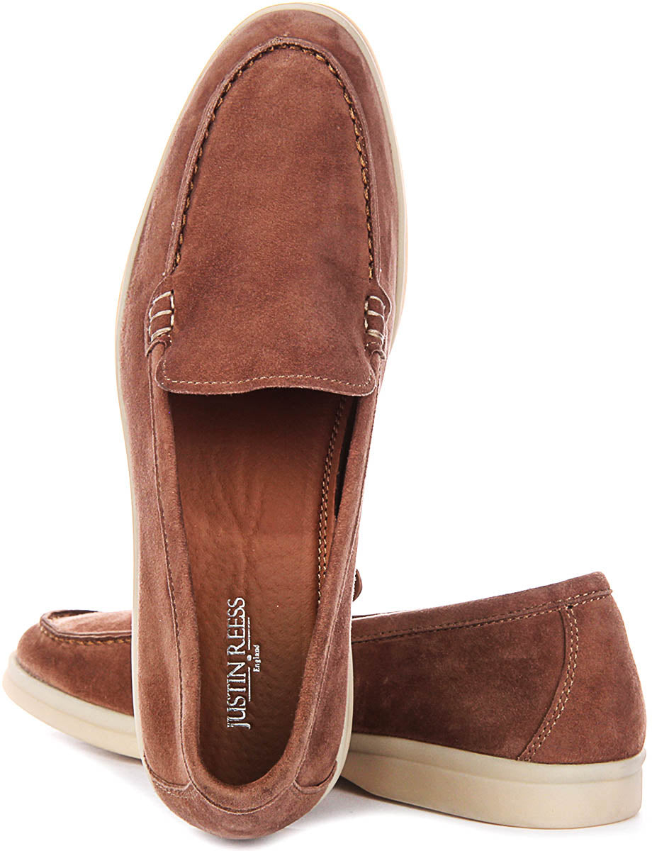 Justinreess England Jenny In Light Brown For Women