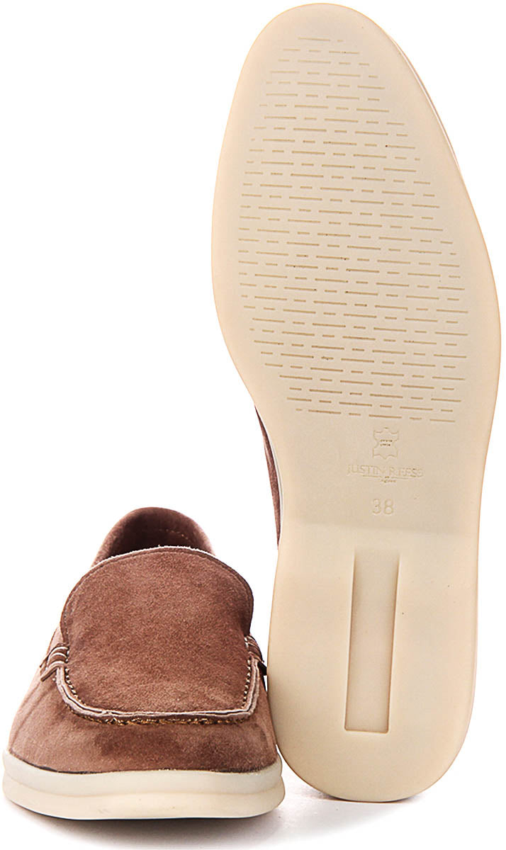 Justinreess England Jenny In Light Brown For Women