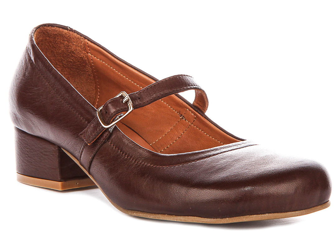 Justinreess England Orla In Brown For Women