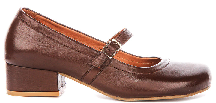 Justinreess England Orla In Brown For Women