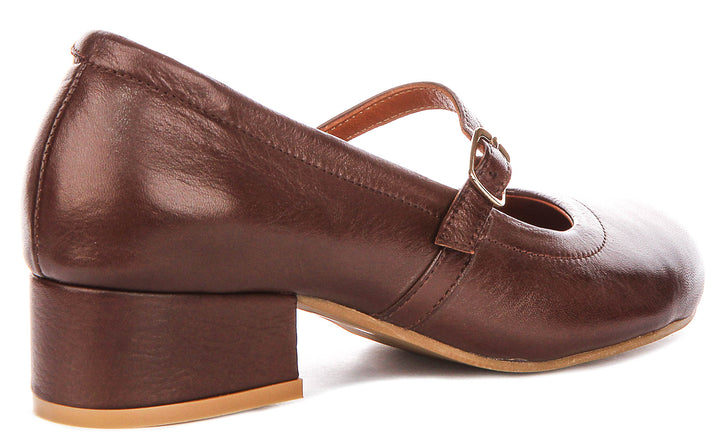 Justinreess England Orla In Brown For Women