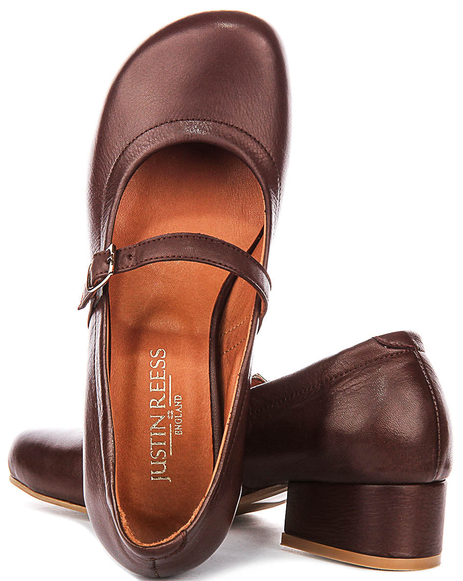 Justinreess England Orla In Brown For Women