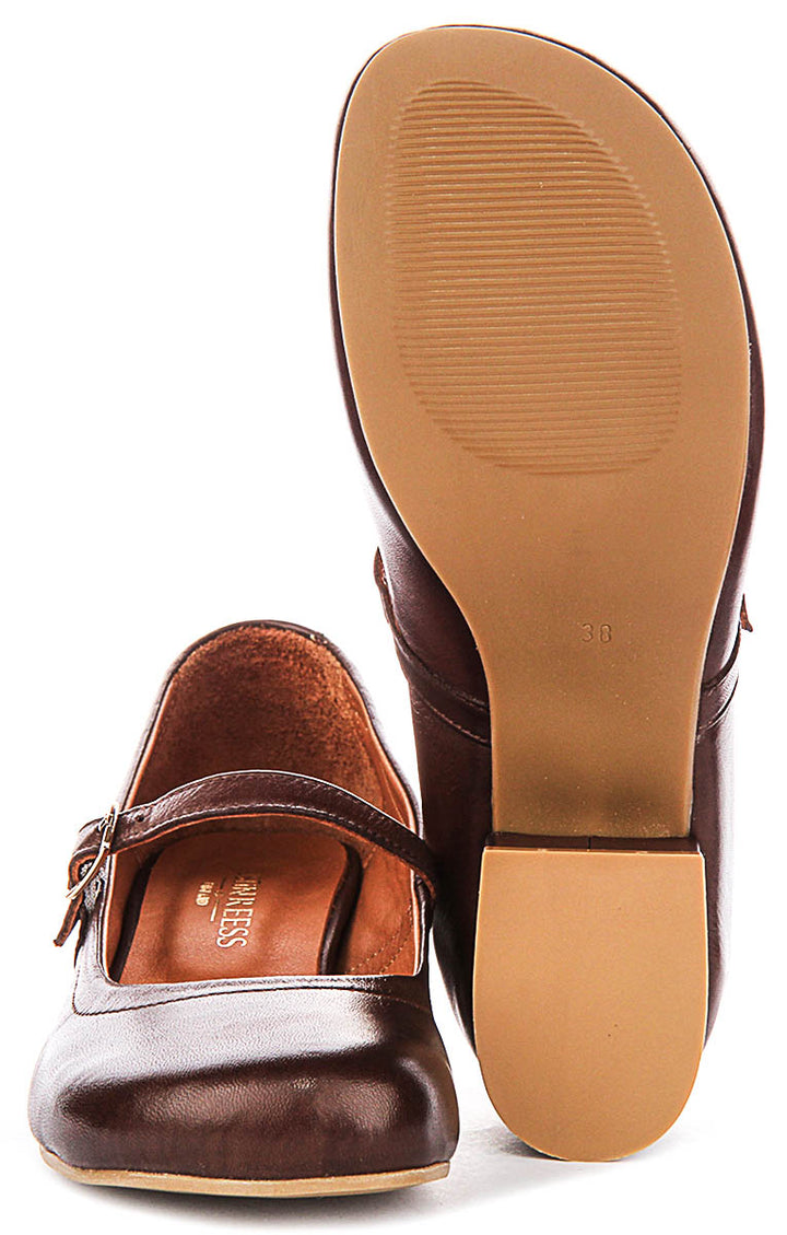 Justinreess England Orla In Brown For Women