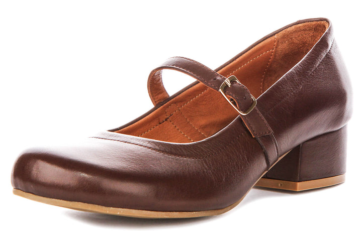 Justinreess England Orla In Brown For Women