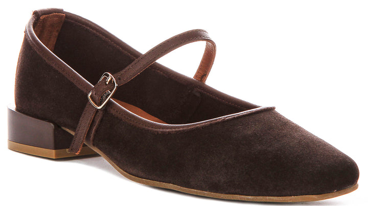 Justinreess England Jasmin In Brown For Women