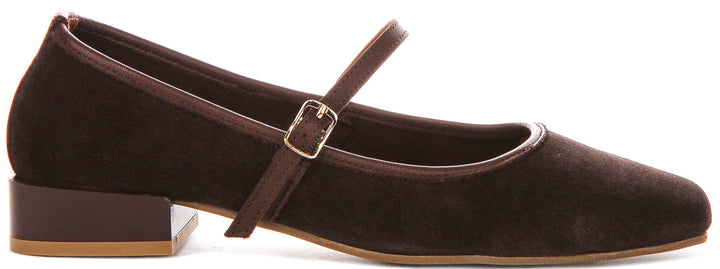 Justinreess England Jasmin In Brown For Women