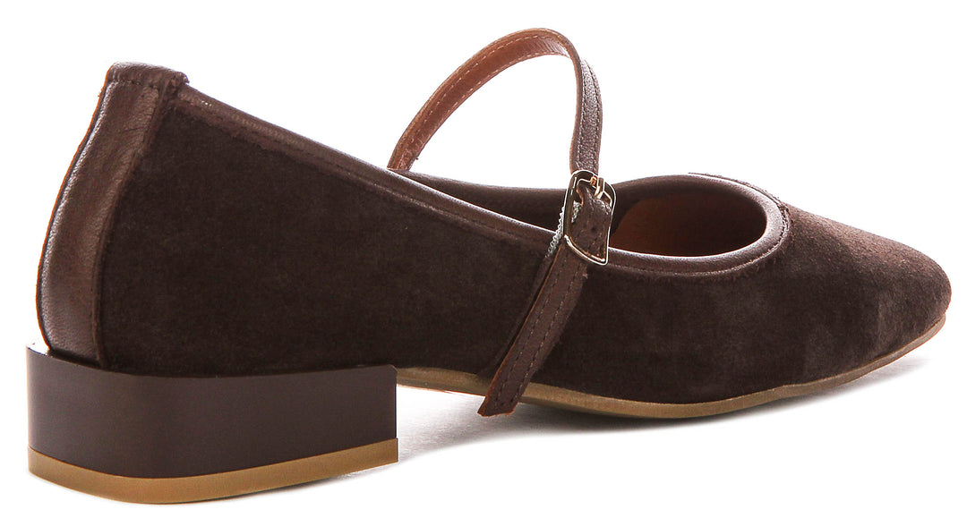 Justinreess England Jasmin In Brown For Women