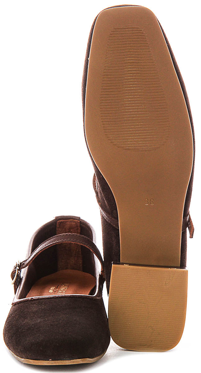 Justinreess England Jasmin In Brown For Women