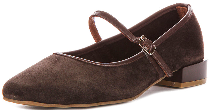 Justinreess England Jasmin In Brown For Women