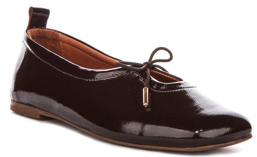 Justinreess England Lara In Brown For Women