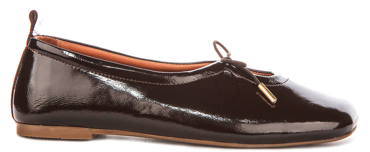 Justinreess England Lara In Brown For Women