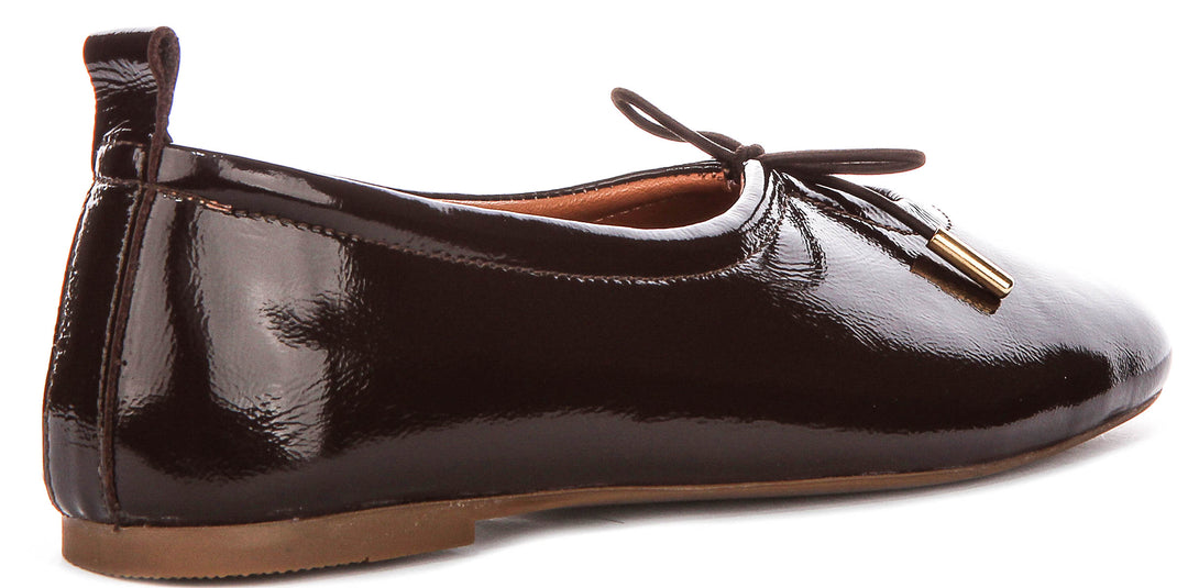Justinreess England Lara In Brown For Women