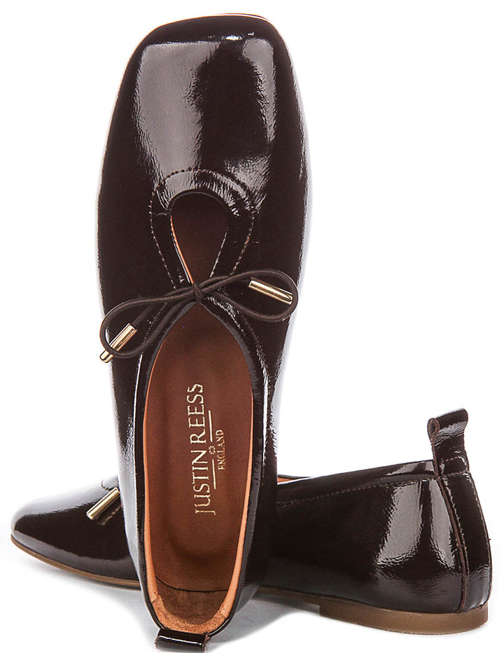Justinreess England Lara In Brown For Women