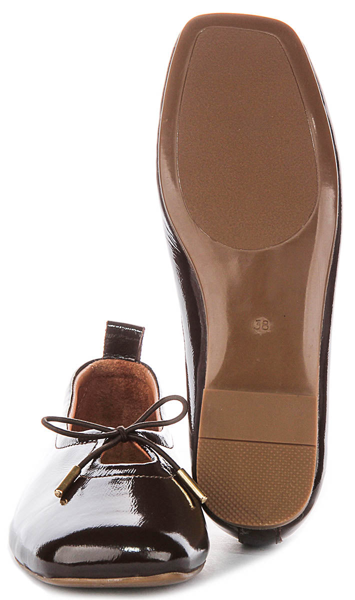 Justinreess England Lara In Brown For Women