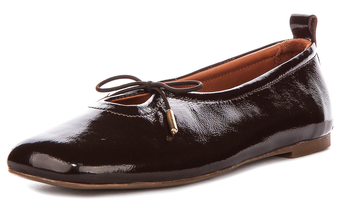 Justinreess England Lara In Brown For Women