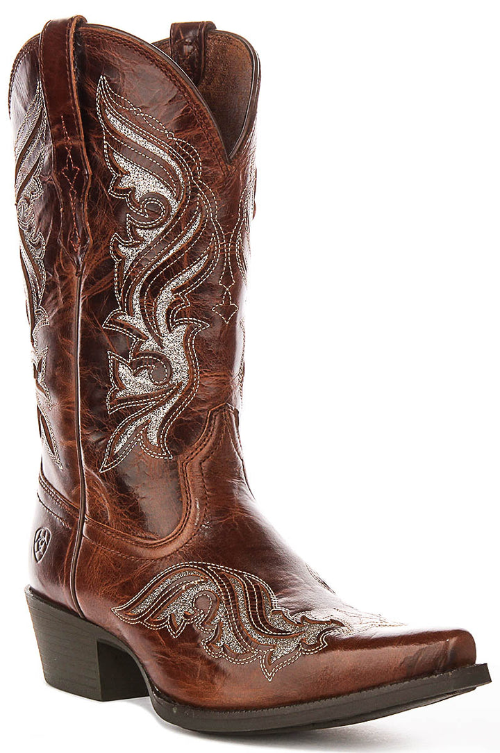Ariat Heritage Bliss In Brown For Women