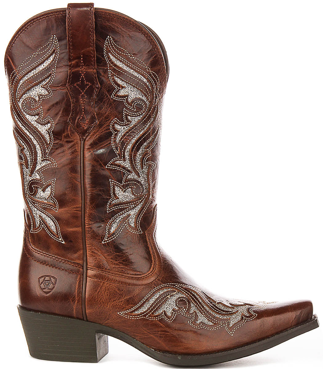 Ariat Heritage Bliss In Brown For Women
