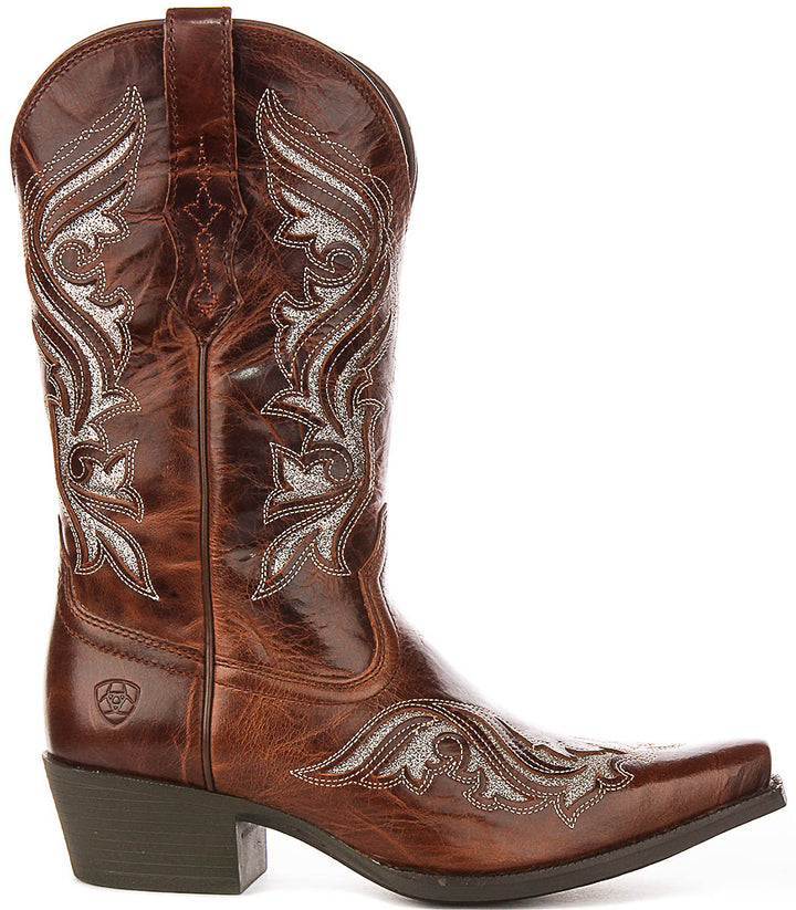 Ariat Heritage Bliss In Brown For Women