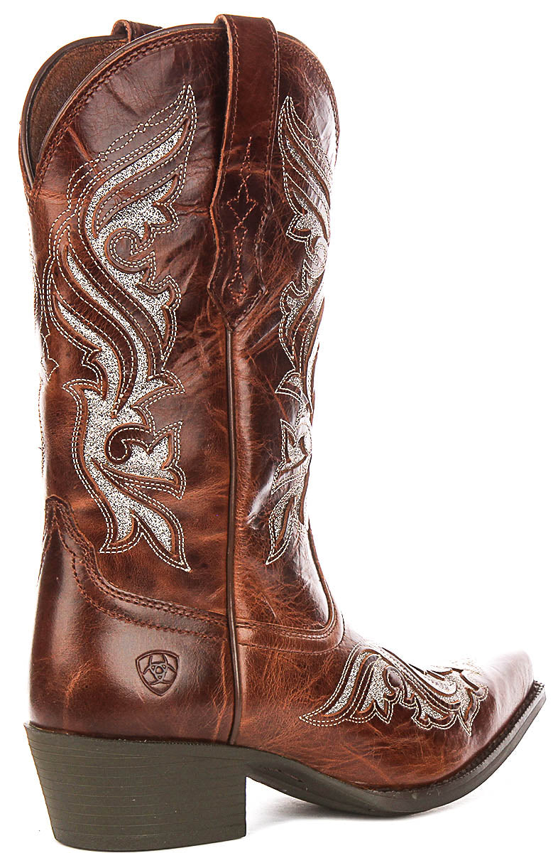 Ariat Heritage Bliss In Brown For Women