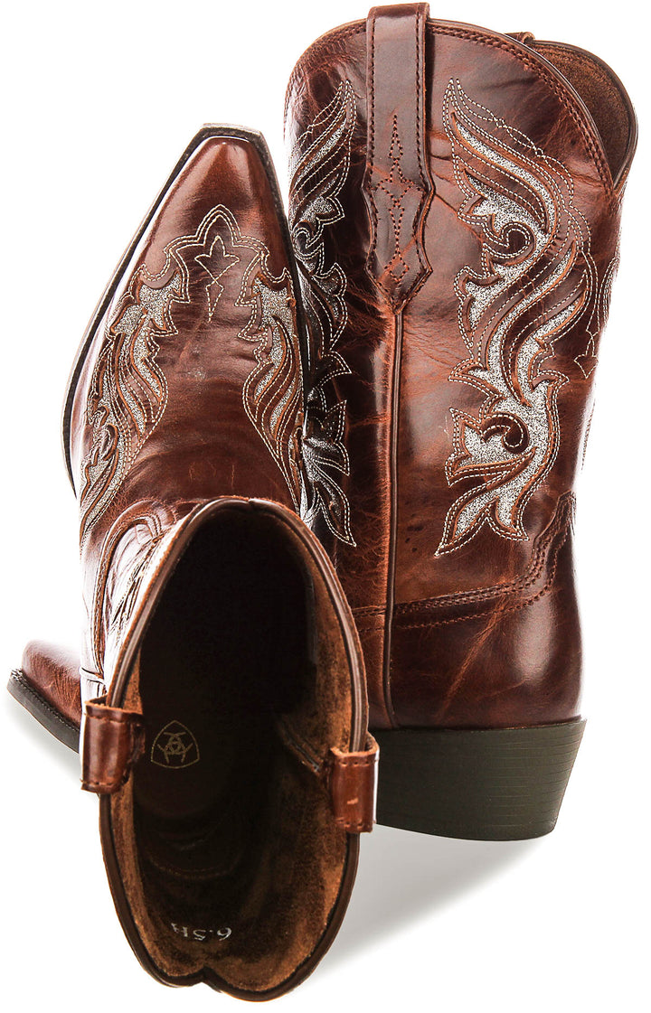 Ariat Heritage Bliss In Brown For Women