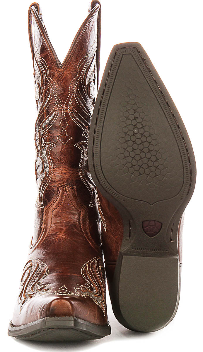Ariat Heritage Bliss In Brown For Women