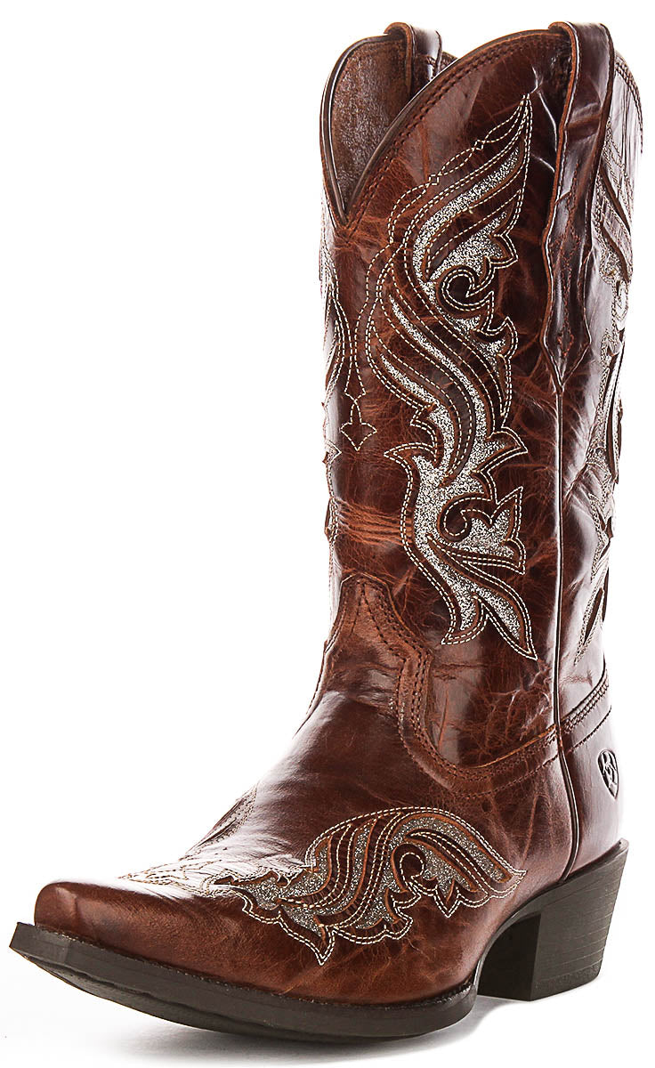 Ariat Heritage Bliss In Brown For Women