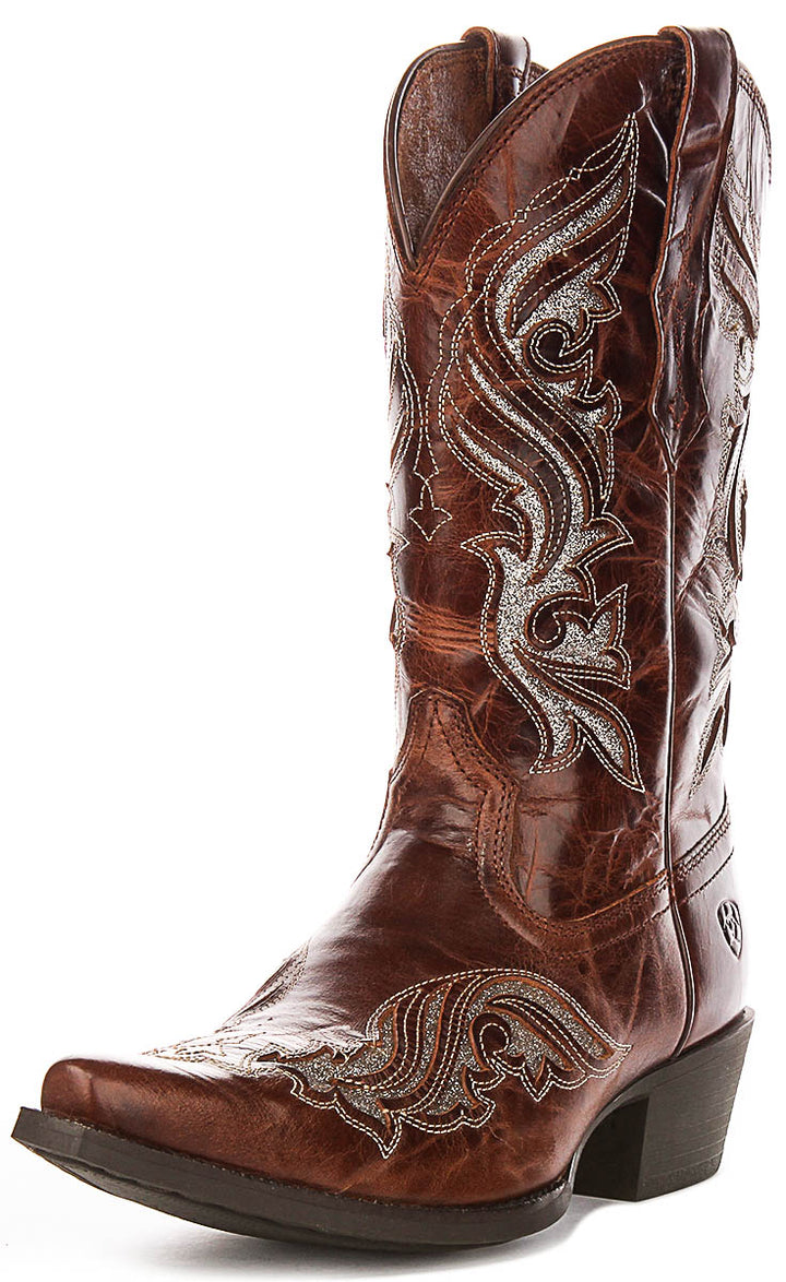 Ariat Heritage Bliss In Brown For Women