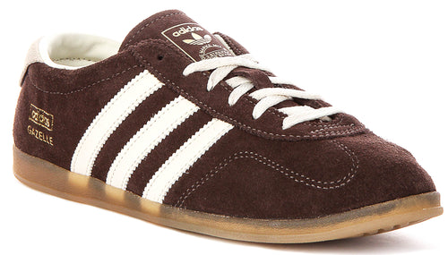 Adidas Gazelle Lo Pro In Brown For Women