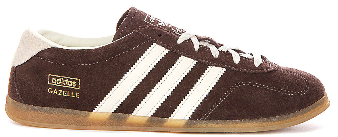 Adidas Gazelle Lo Prow In Brown For Women
