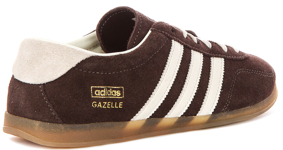 Adidas Gazelle Lo Prow In Brown For Women