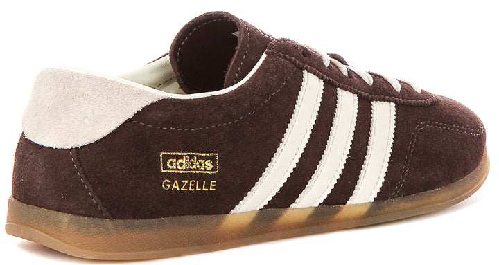 Adidas Gazelle Lo Prow In Brown For Women