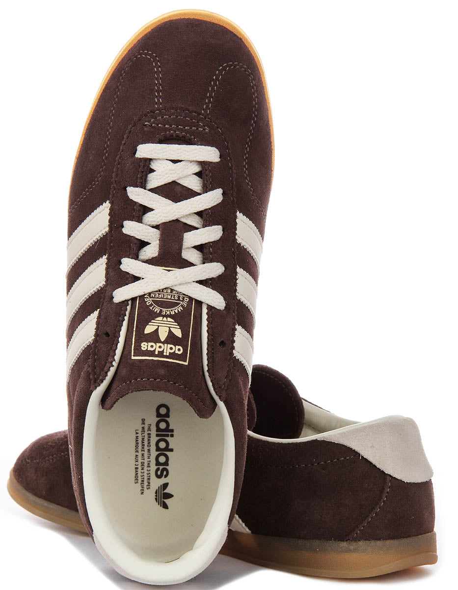 Adidas Gazelle Lo Prow In Brown For Women