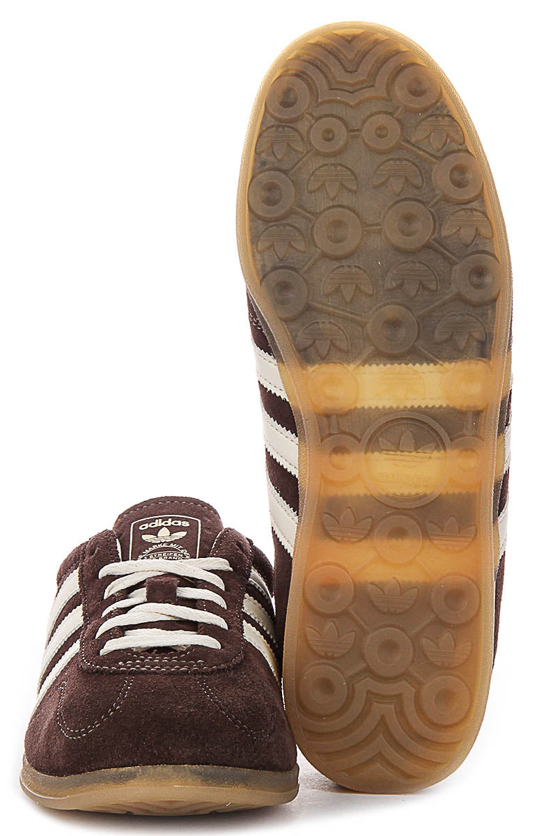 Adidas Gazelle Lo Prow In Brown For Women