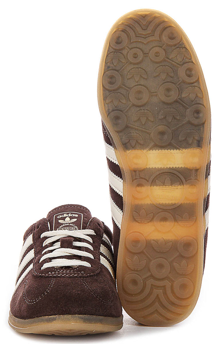 Adidas Gazelle Lo Prow In Brown For Women