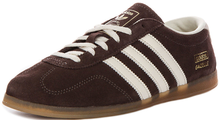 Adidas Gazelle Lo Prow In Brown For Women