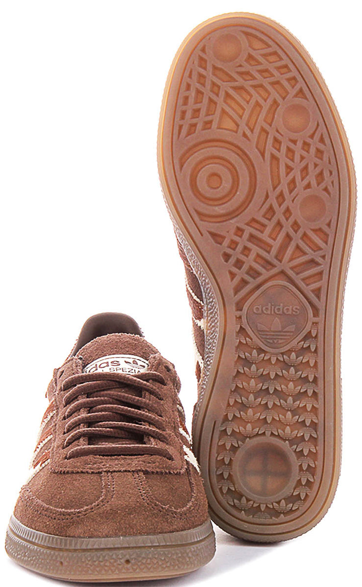 Adidas Handbal Spezial In Brown Cow Print For Women