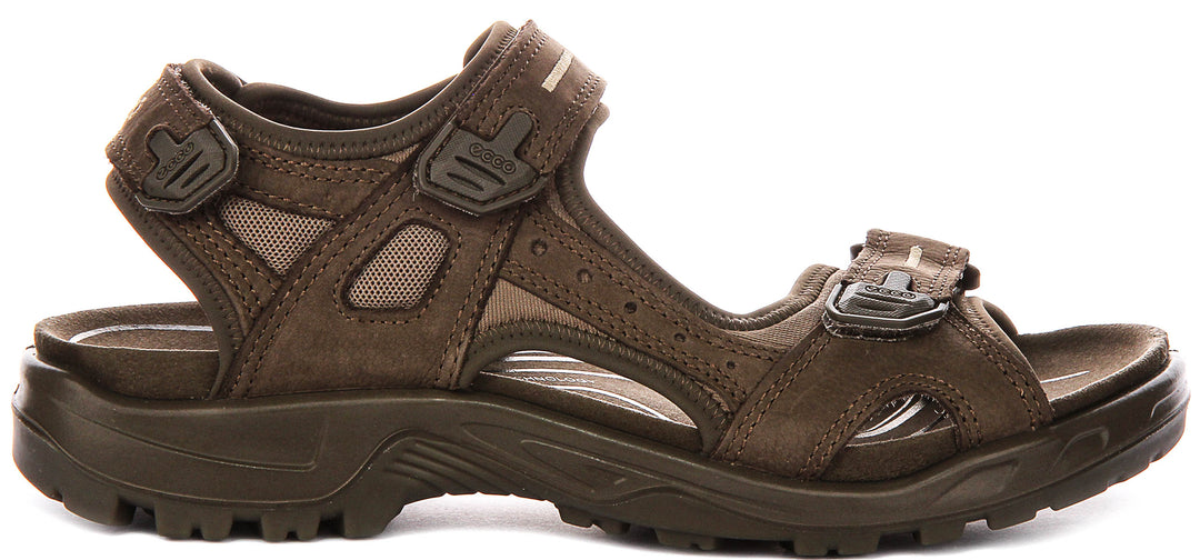 Ecco Offroad In Brown For Men
