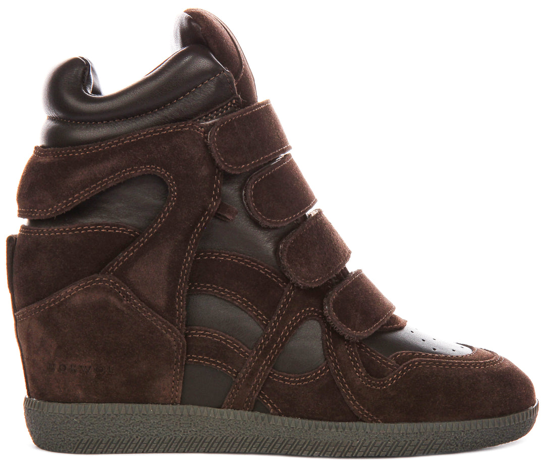 Nokwol Eden In Brown For Women