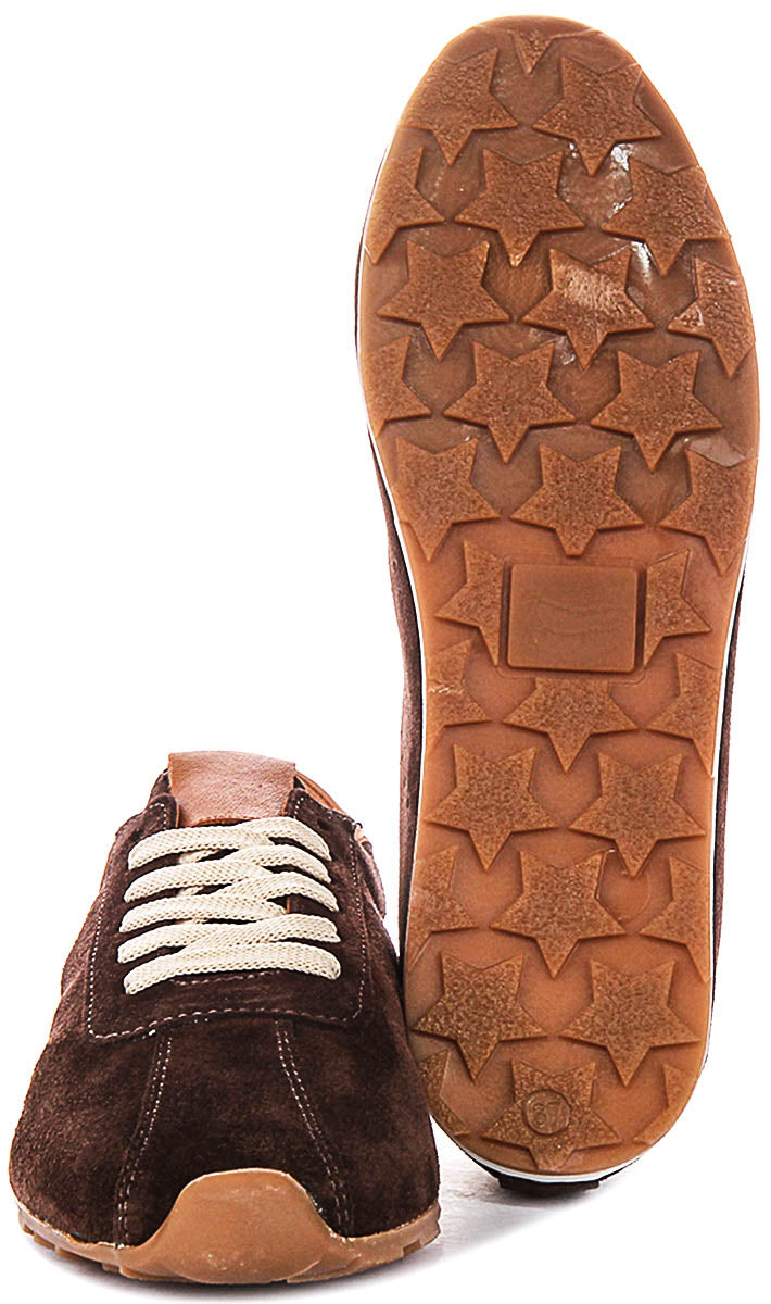 Justinreess England Michelle In Brown For Women