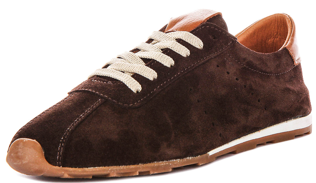 Justinreess England Michelle In Brown For Women