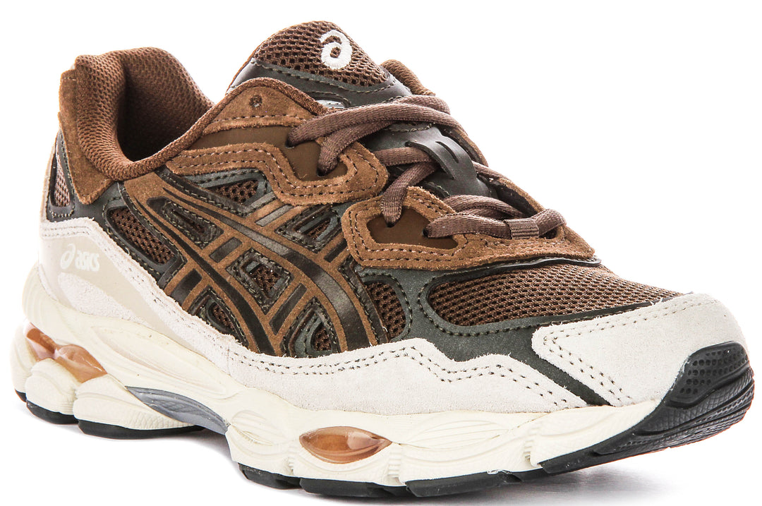 Asics Gel-nyc In Brown For Unisex