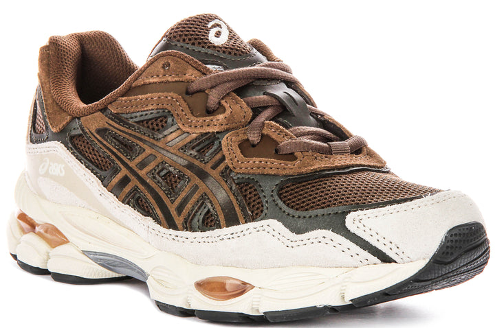 Asics Gel-nyc In Brown For Unisex