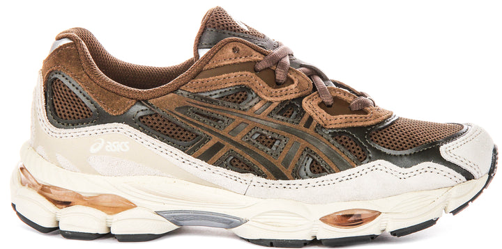 Asics Gel-nyc In Brown For Unisex