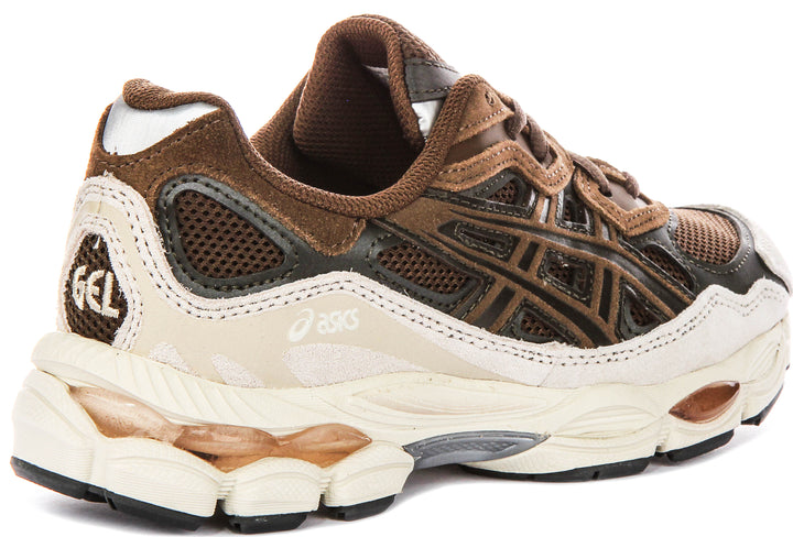Asics Gel-nyc In Brown For Unisex
