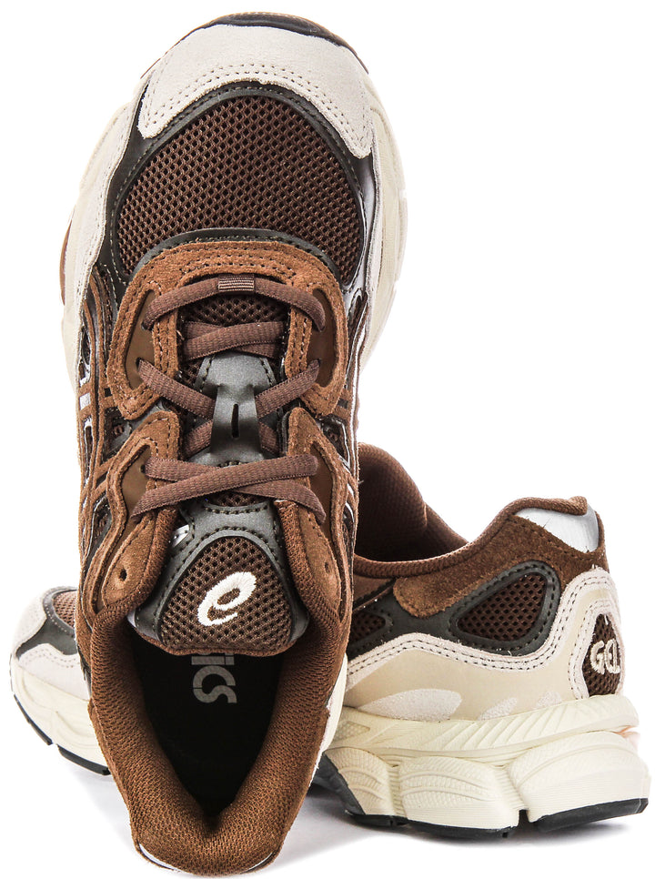 Asics Gel-nyc In Brown For Unisex