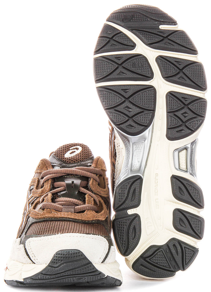 Asics Gel-nyc In Brown For Unisex