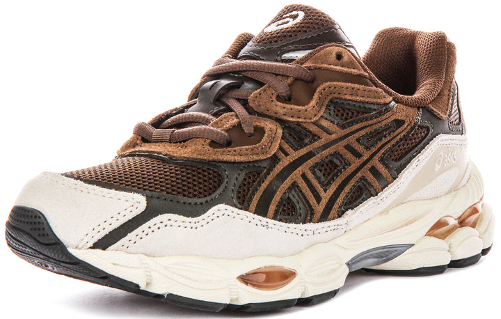 Asics Gel-nyc In Brown For Unisex