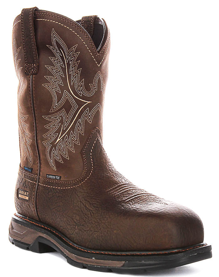 Ariat Workhog Xt H2O In Brown For Men
